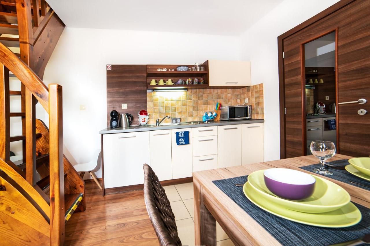 Apartman Tulanie 62 Kamzik Donovaly 2 Izbovy Mezonet Deluxe Parkovanie V Podzemnej Garazi Zdarma Exteriör bild